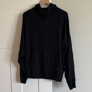 Athleta Black Essentials Hoodie